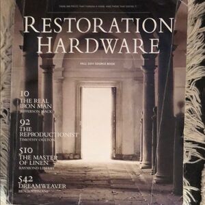 Restoration Hardware Fall 2013 Source Book